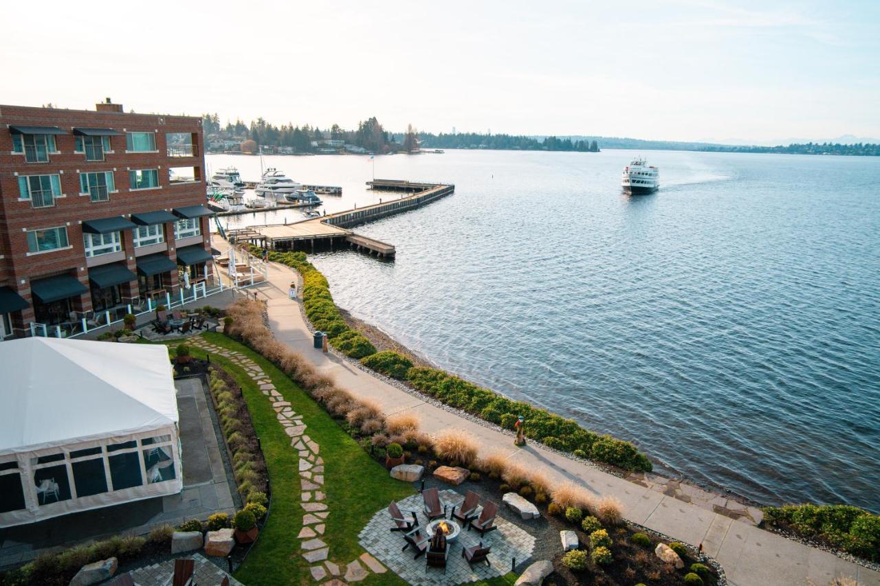 Woodmark Hotel & Still Spa Kirkland Exterior foto