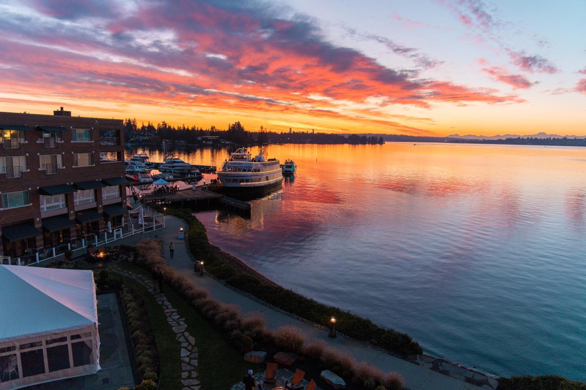 Woodmark Hotel & Still Spa Kirkland Exterior foto