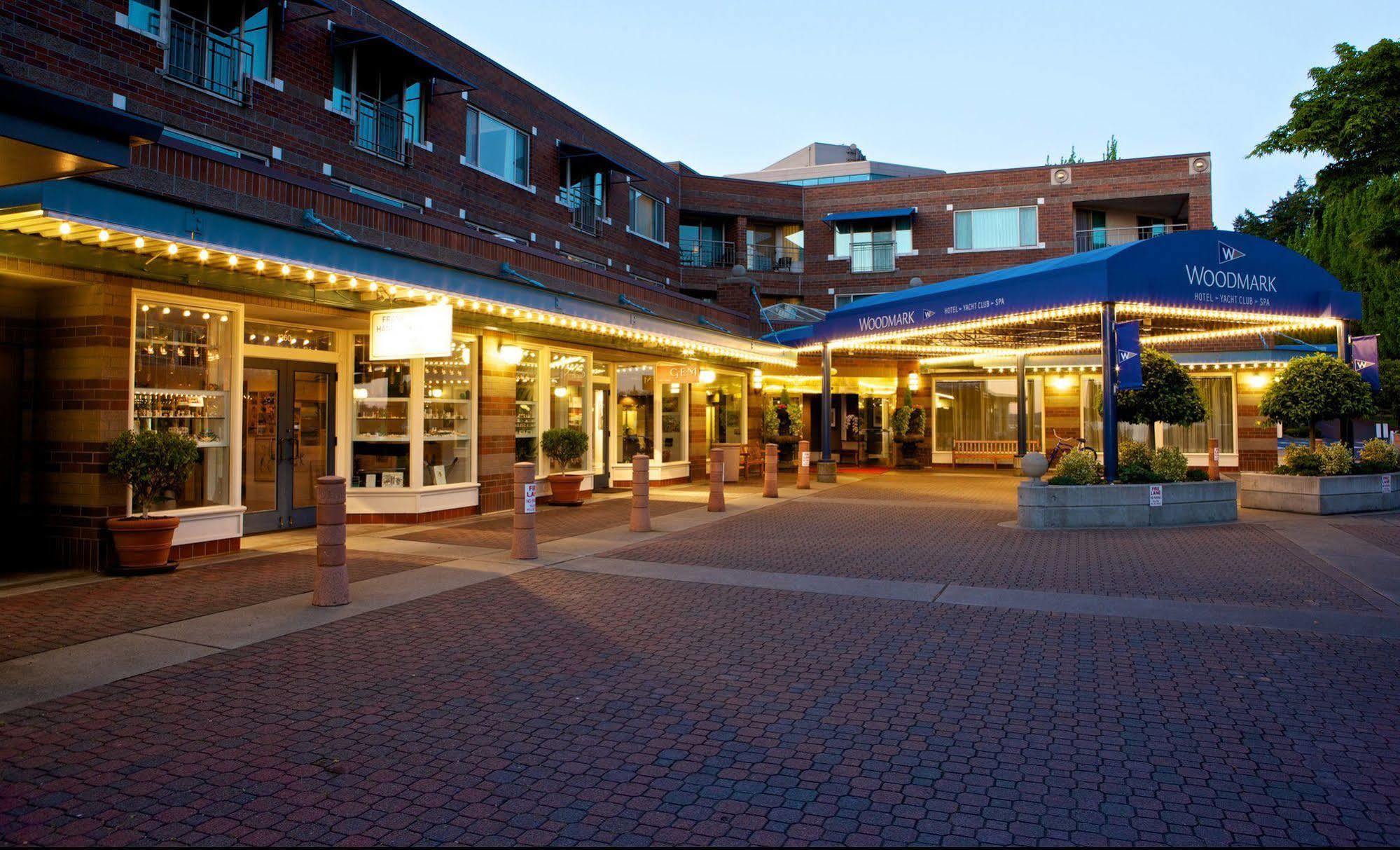 Woodmark Hotel & Still Spa Kirkland Exterior foto
